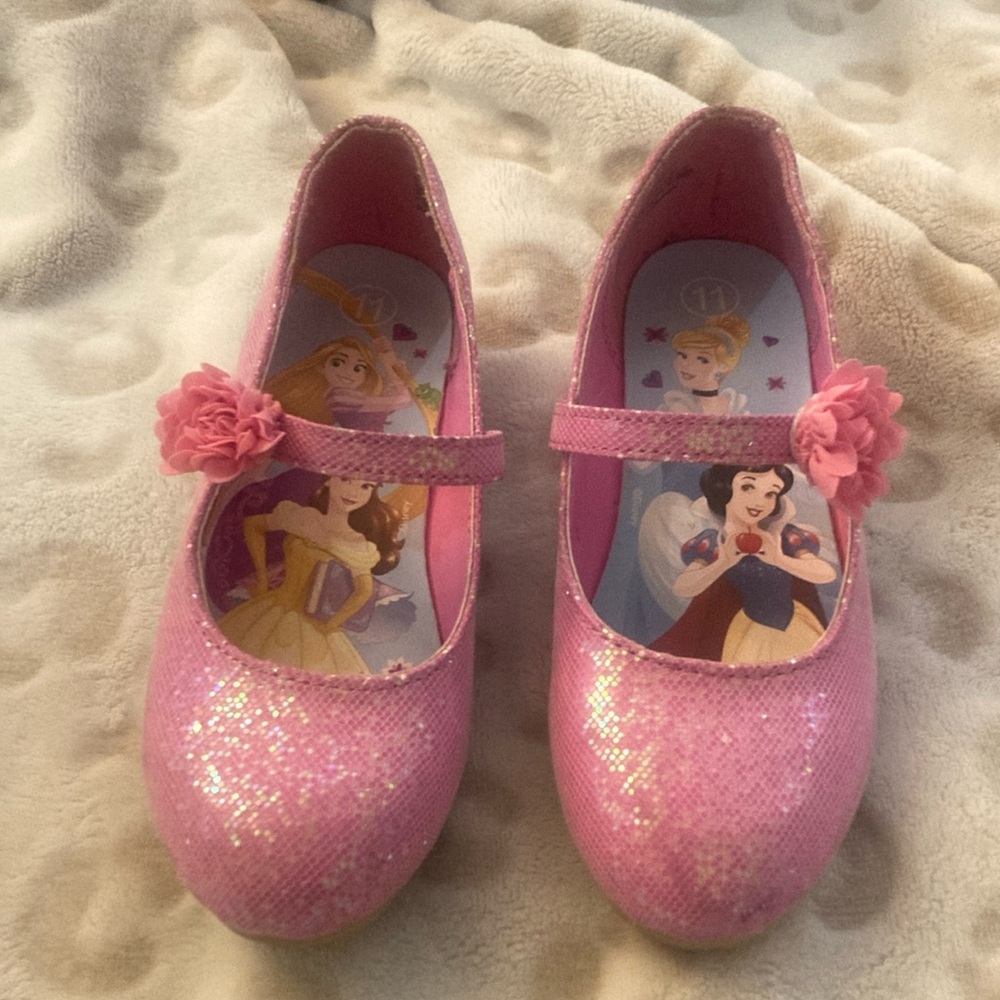 Pink Princess Heels Size 11